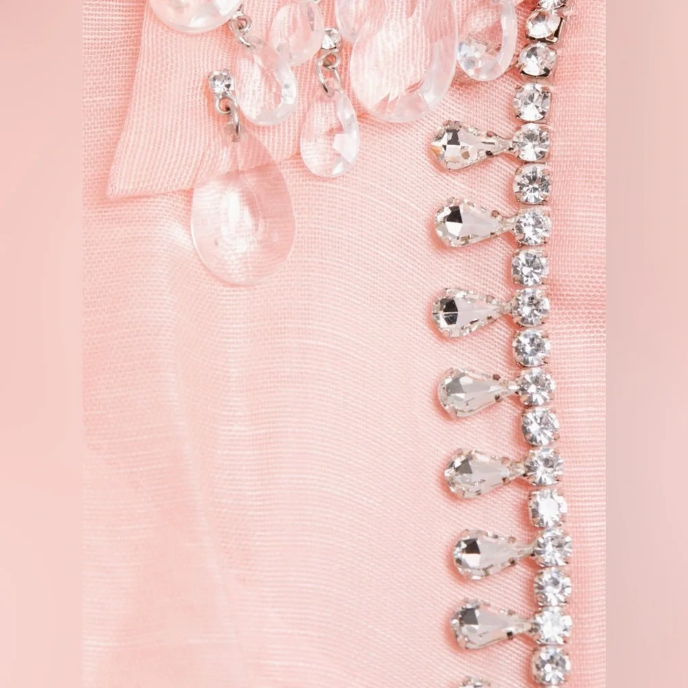 Zimmerman 🩷 Matchmaker Diamante Linen Blouse - Picture 5 of 12